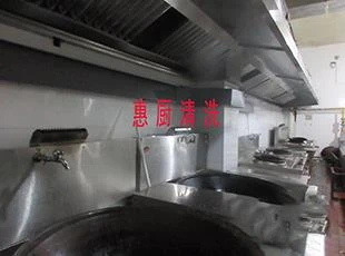 郑州市公安局交通巡查支队职工餐厅清洗后