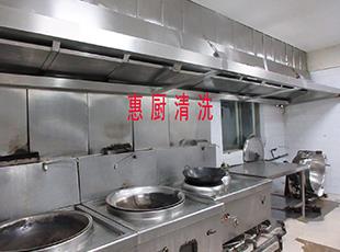大河锦江饭店职工餐厅清洗后
