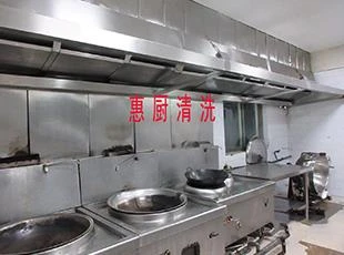 大河锦江饭店职工餐厅清洗后