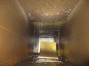 油烟管道清洗前5