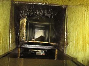 油烟管道清洗前6