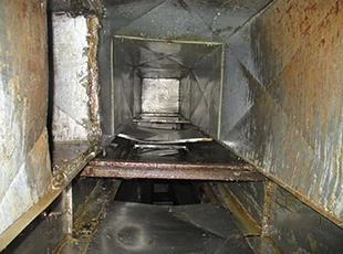 油烟管道清洗后6