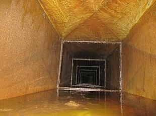 油烟管道清洗前7