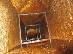 油烟管道清洗前8