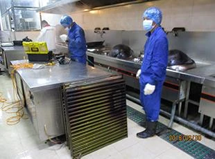 油烟过滤器清洗前7