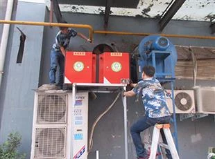 低高空油烟净化器安装销售9