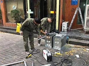 低高空油烟净化器安装销售13